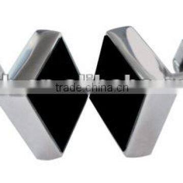 fashion men's titanium cufflink