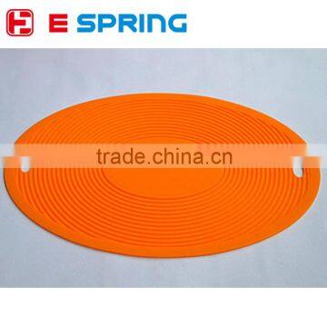 Premium Dishwasher Safe Non Skidding Silicone Dining Table Plate Mat