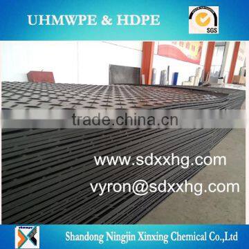 durable hdpe plastic composite ground mat