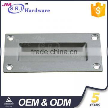 Surface Mounted 304 Stainless Steel Flush Drawer Pull Handle photo-2