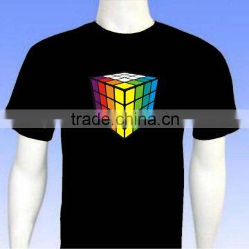 cubic el equalizer t-shirt / el equalizer tshirt 100% cotton