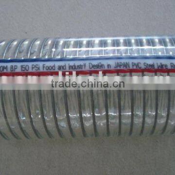 pvc steel wire hose