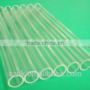 30mm round acrylic clear plastic pipe