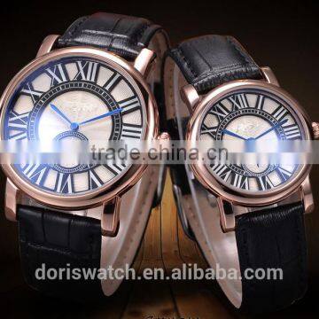 New Arrival Fancy leather Wristband Hotsale Watches Ladies couple Watches