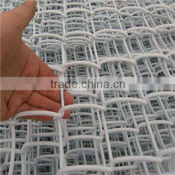 high quality galvanized used chain mesh fencing