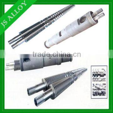 Plastic Screw and barrel/double screw and barrel for Extruder machine