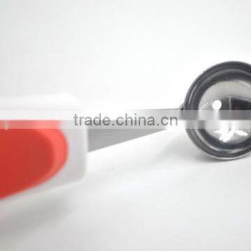 Novel Design TPR Handle Hot Sales in Amazon Fruit Melon Watermelon Spoon photo-5