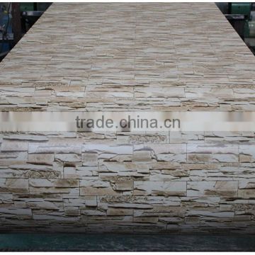 Brick pattern roofing sheet reflect sunlight keep your house cool