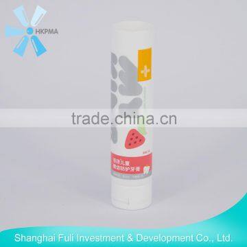toothpaste tube for children use small size