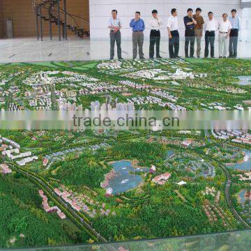 architectural building model maker for master plan of Xuzhou Jiuli
