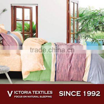 Green Pink Gray Watercolour Duvet Quilt Cover Bedding Linen Bed Set Gold sheets set NEW
