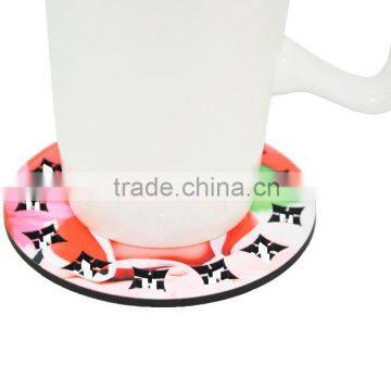 2016 Promotional Custom Engraving MDF Personalised Coaster Mdf Board Price photo-6