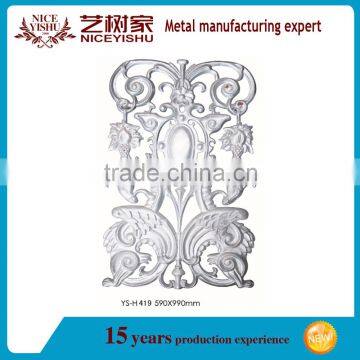 Forging and aluminum fence parts - Decorative iron casting leaves