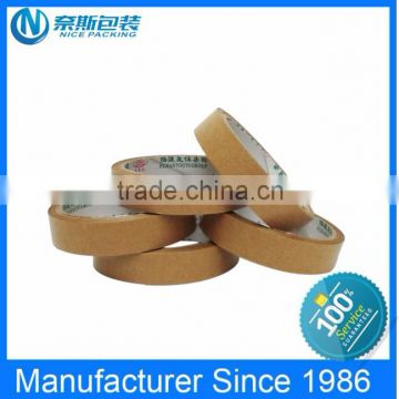 Factory self adhesive carton sealing kraft paper tape