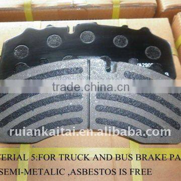 TRUCK AND BUS BRAKE PADS FOR MAN ,DAF ,MERCEDES,IVECO