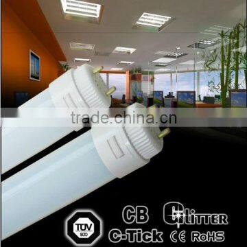 Standard 5F 1500mm T8 LED Tube with rotary end cap for indoor lighting with TUV SAA CB C-TICK and five years warranty LED Tube