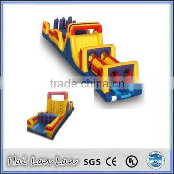 Kids Outdoor Interactive Inflatable Obstacle Sport Games