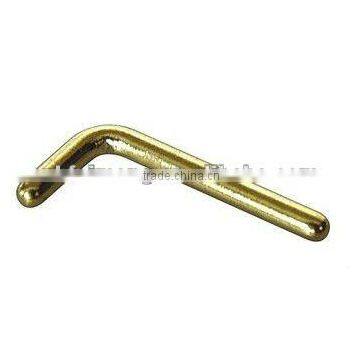 Gold-plated curved needle (WZ-1)