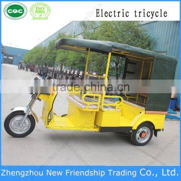 China More Popular New Design 3 Wheel Taxi Tricycle