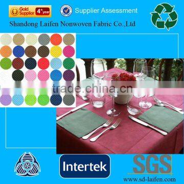 High quality colorful pp 100% table cover & table cloth& table linen, China factory