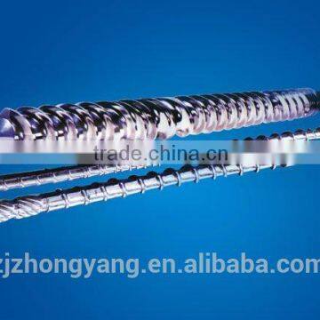 rubber screws rubber pins cylinder extrusion screw barrel rubber machinery