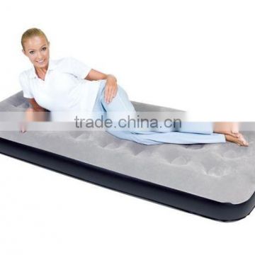 Bestway Single Flocked Air Bed Phthlate Free/Air Beds