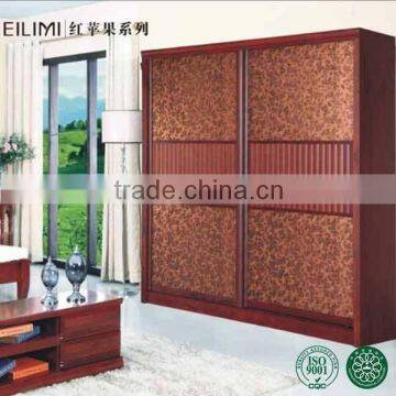 Accept OEM PVC vacuum panel storage clothes wardrobe closet for decoration