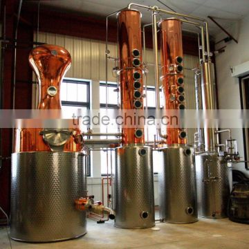 copper distillation equipment (CGET)