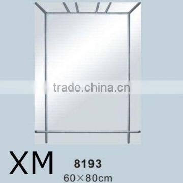 2016 high quality promotion 4mm 5mm computer carve rectangle bathroom decorative mirror