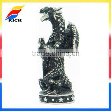 pewter chess art figure