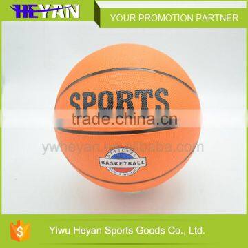 Best selling eco-friendly mini custom basketballs PU basketball