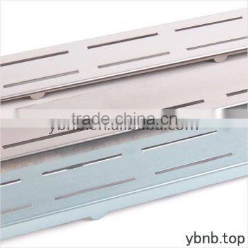 Stainless Steel Long shower channel Linear stainless shower channel drain