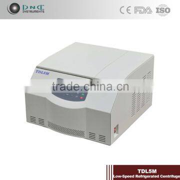 table type low speed refrigerated centrifuge frozen