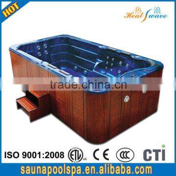 Outdoor pool spa swimming pool spa