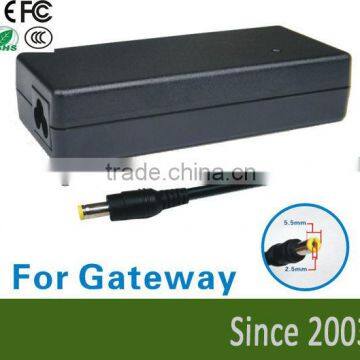 Laptop charger factory for Gateway 19V 3.16A NX9100, NX9105, NX9110, COMPAQ R3000, R3000t N5825, TD230, 5.WD971