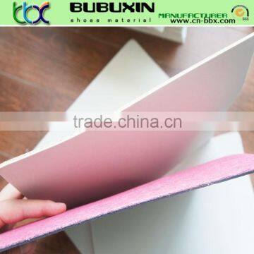 2.0mm Heated Nonwoven Insole Board With Eva Foam Sheet Height Increase Insole photo-2
