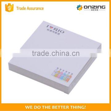 Custom Logo Printed Stationery Small Pads of Paper Sticky Note photo-4