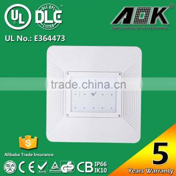 UL DLC IP66 110LM/W 100 Watt Led Canopy Light Fixtures Replace 200W Gas Station Lighting photo-5