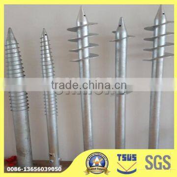 Galvanized Screw Pile