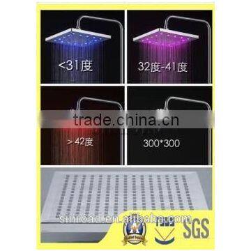 LED Bathroom Smart Light Shower photo-2