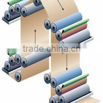 Automatic 6 Color Flexo Label Printing Machine With UV Dryer photo-2