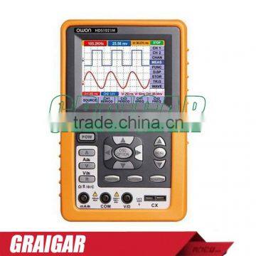 HDS1021M HDS Series Handheld Series Digital Storage Oscilloscope