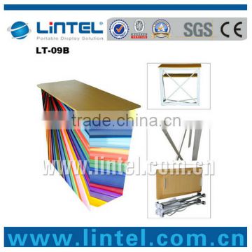 Exhibition portable promotion counter