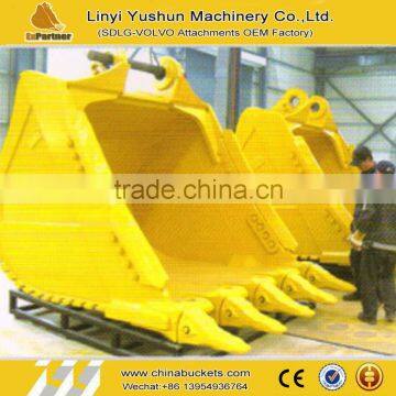 Brand new bucket capacity of excavator, excavator bucket ears, water bucket capacity from alibaba websit for sale