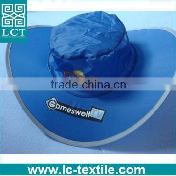 Giveaways for Promotion Gift 190T Nylon Folding Pouch Cheap Bucket Hat LCTN1911 photo-4