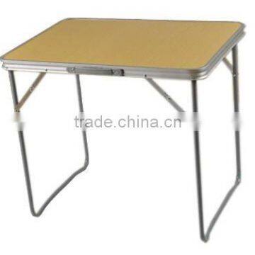 Aluminium BBQ folding camping table