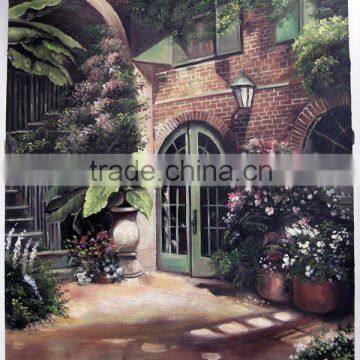 Scenery oil painting