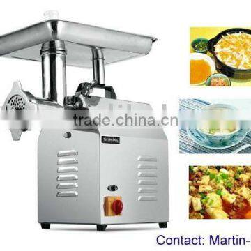 Stainless steel meat grinder machine