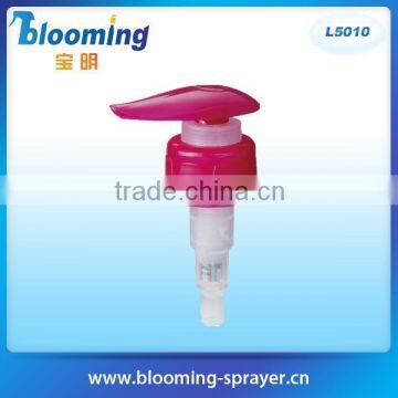 Good price plastic srew lotion pump sprayer nozzle dispenser