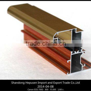 heat insulated aluminum profiles for windows and doors